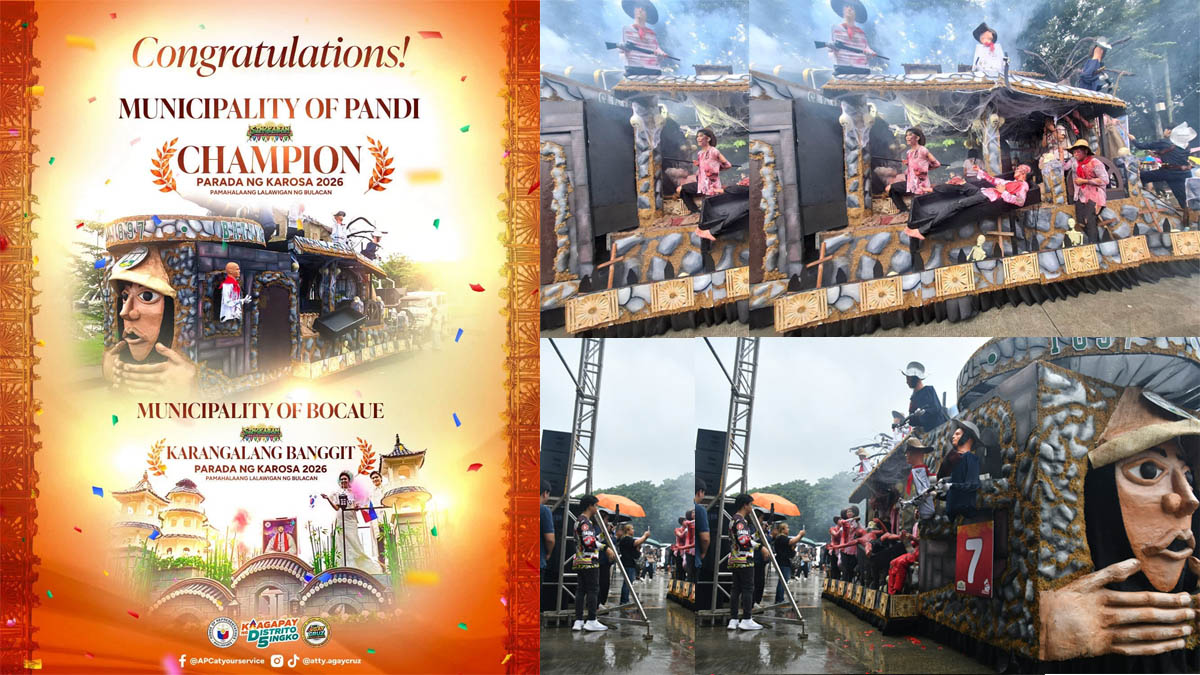 Pandi Bulacan Parada ng Karosa 2026