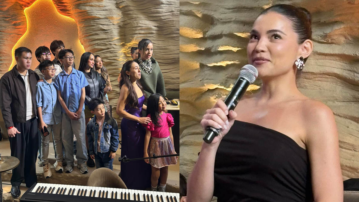 Rhian Ramos RMA Studio Academy Destination The World Stage