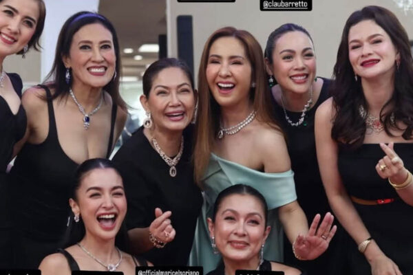 Katherine Luna nanibago sa muling par-arte