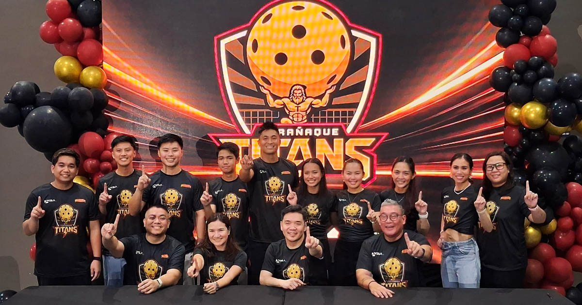 Parañaque Titans pickleball