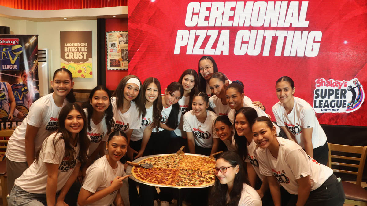 Shakeys Super League SSL Unity Cup Pizza