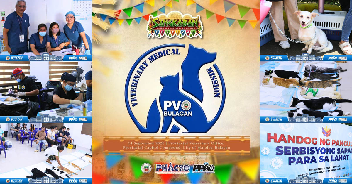 Bulacan Singkaban Veterinary Medical Mission