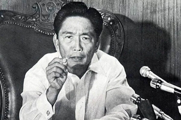 Ferdinand Marcos Sr Martial Law