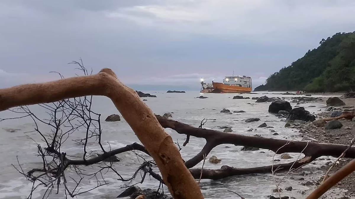 MV Roro Master 5 Abra de Ilog Occidental Mindoro