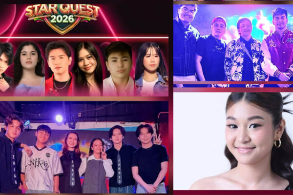 Dalawa pang Questors natsugi sa Star Quest