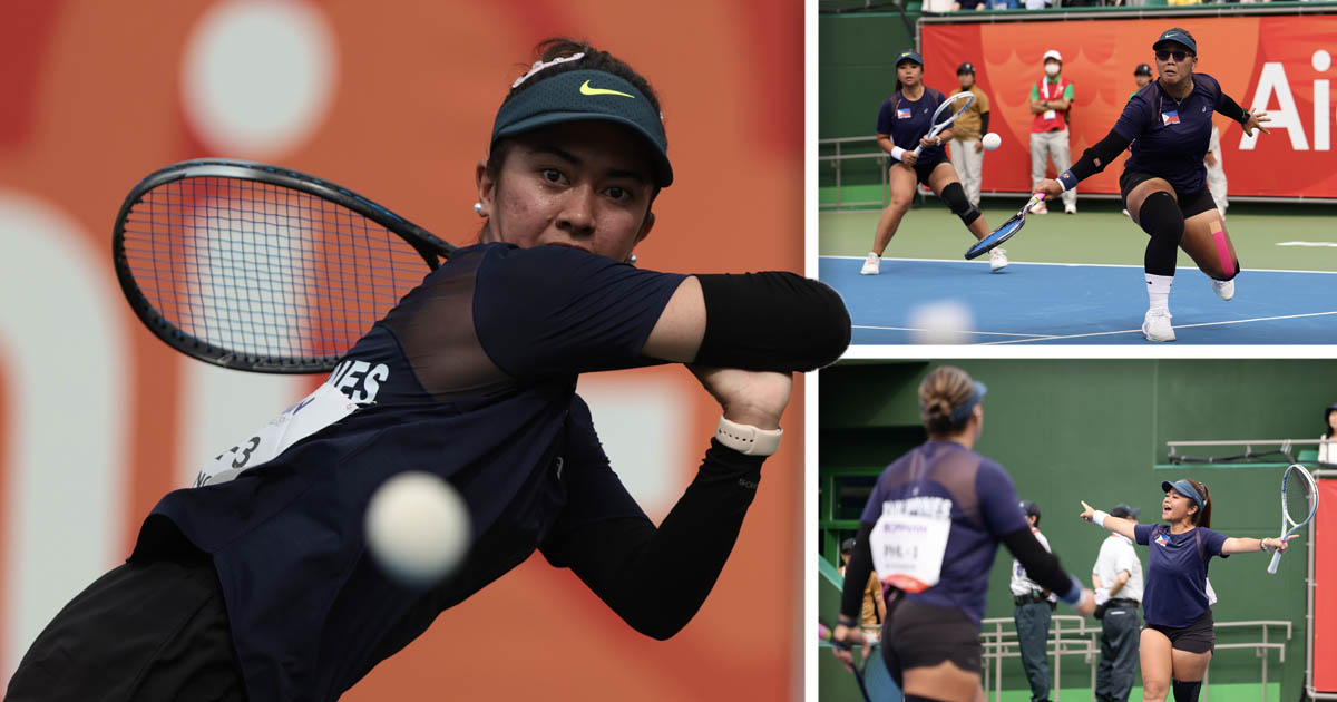 Bien Zoleta Soft Tennis Asina Games