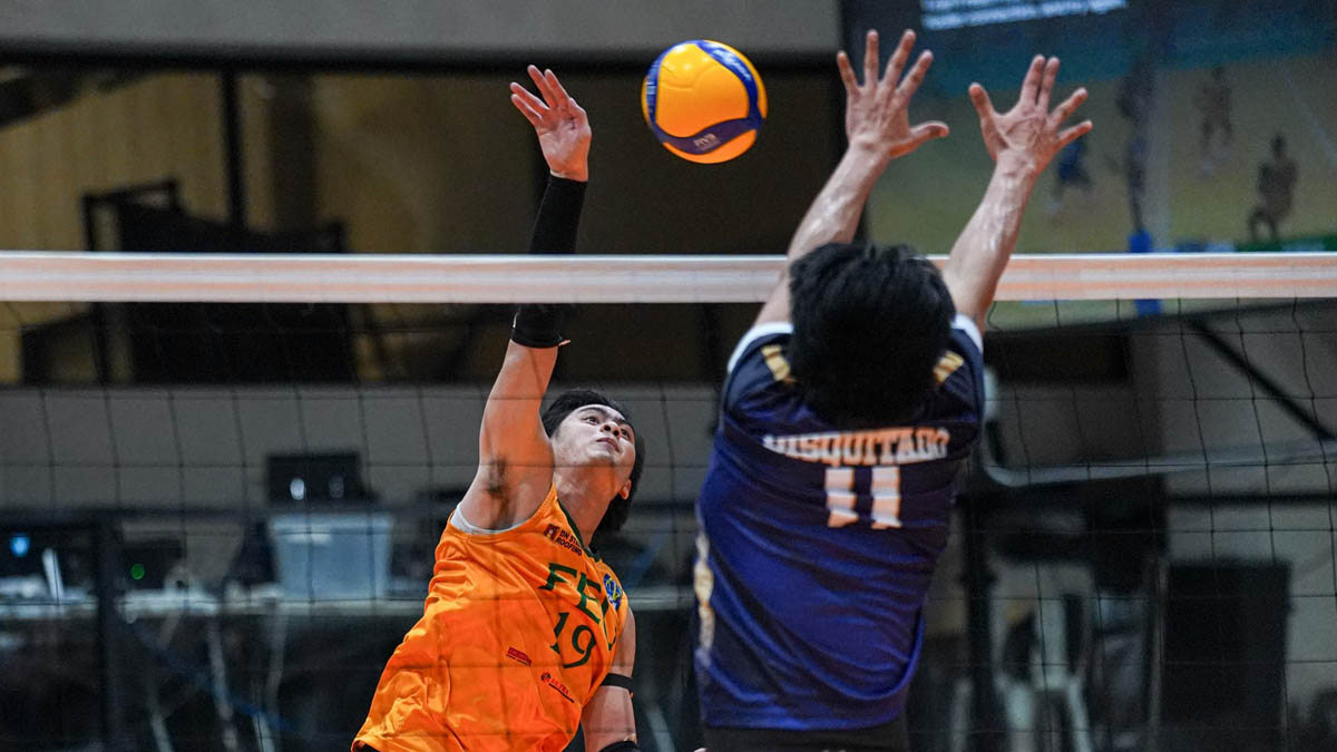V-League 2026 Mens FEU vs NU