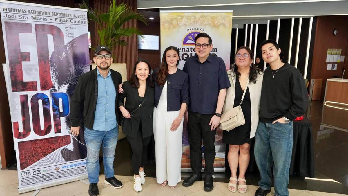 Bam Aquino Edjop Elijah Canlas Jodi Sta Maria