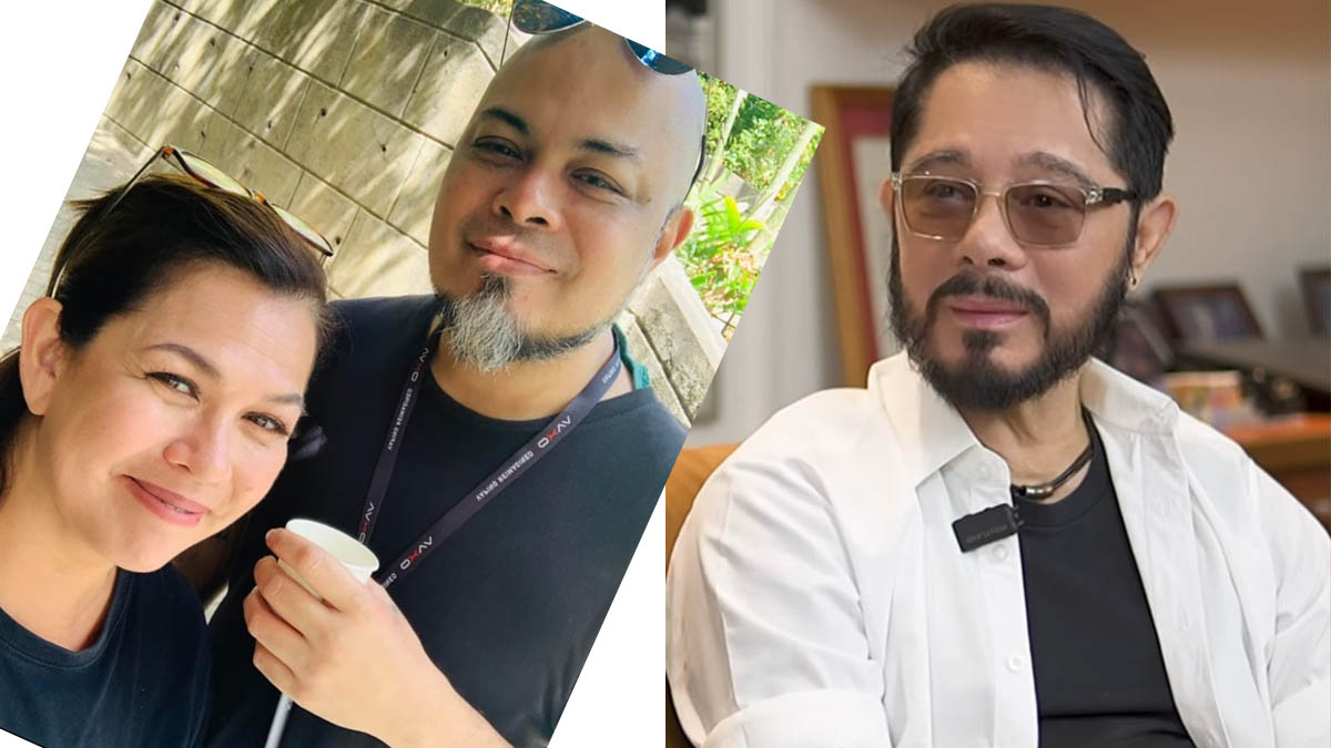 Christopher de Leon Ian de Leon Lotlot de Leon