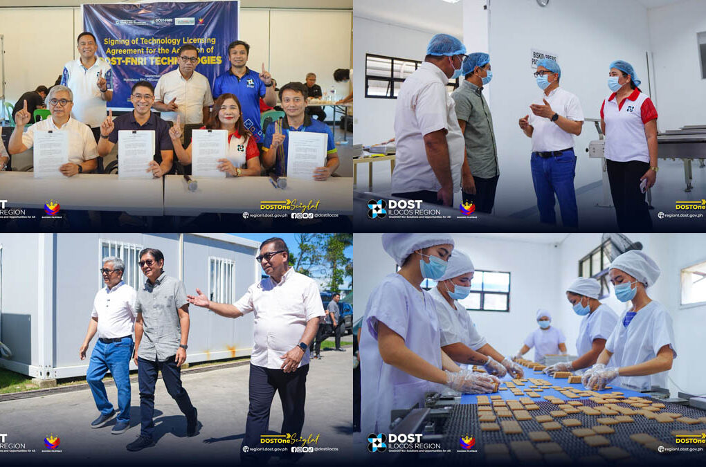 DOST SETUP PBBM Ilocos