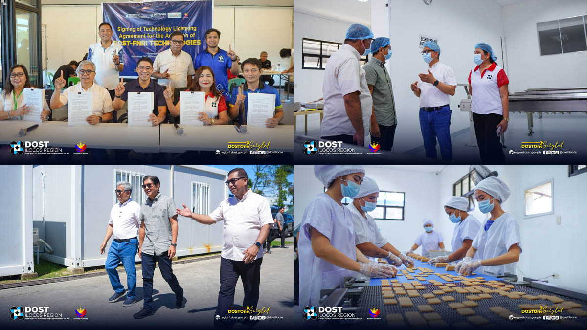 DOST SETUP PBBM Ilocos