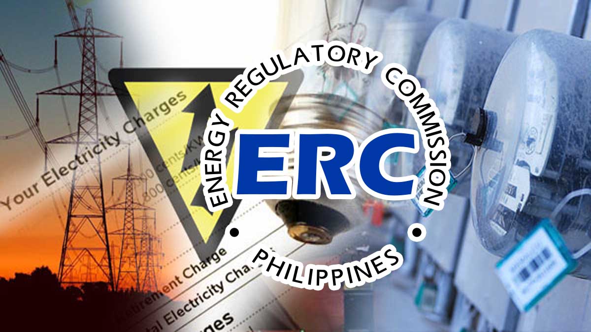 ERC electricity Energy