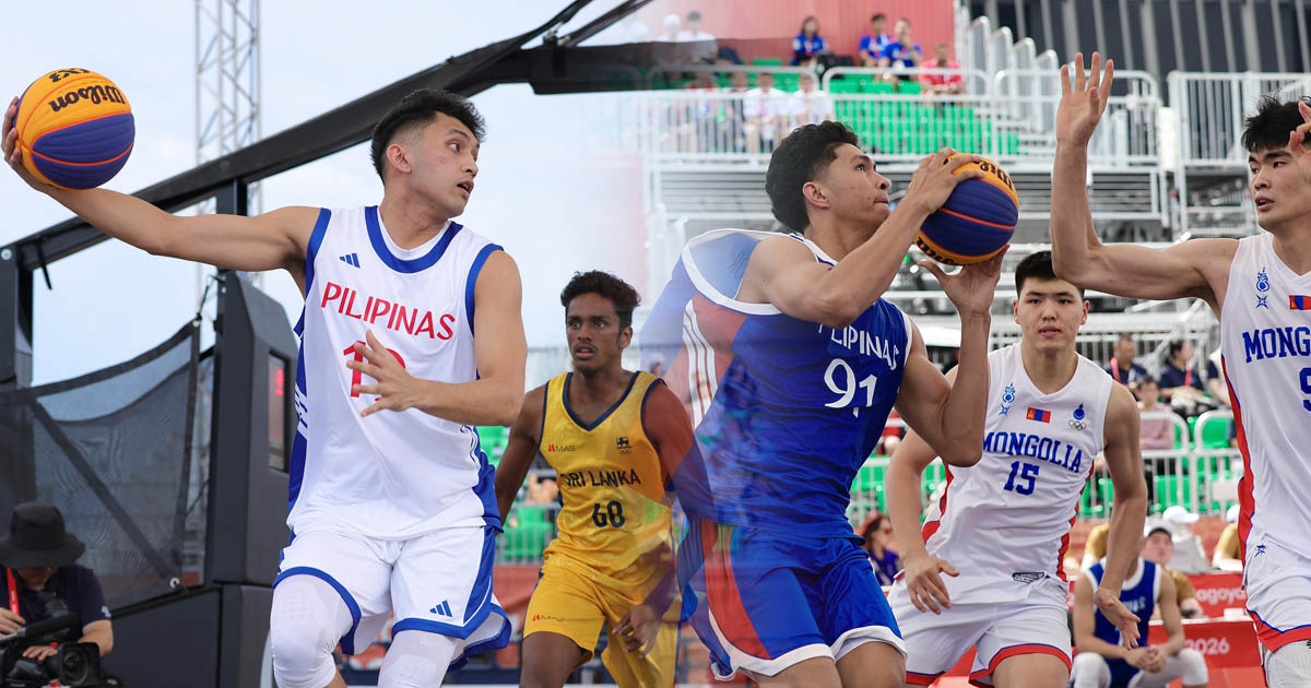 Gilas Pilipinas Mens 3x3