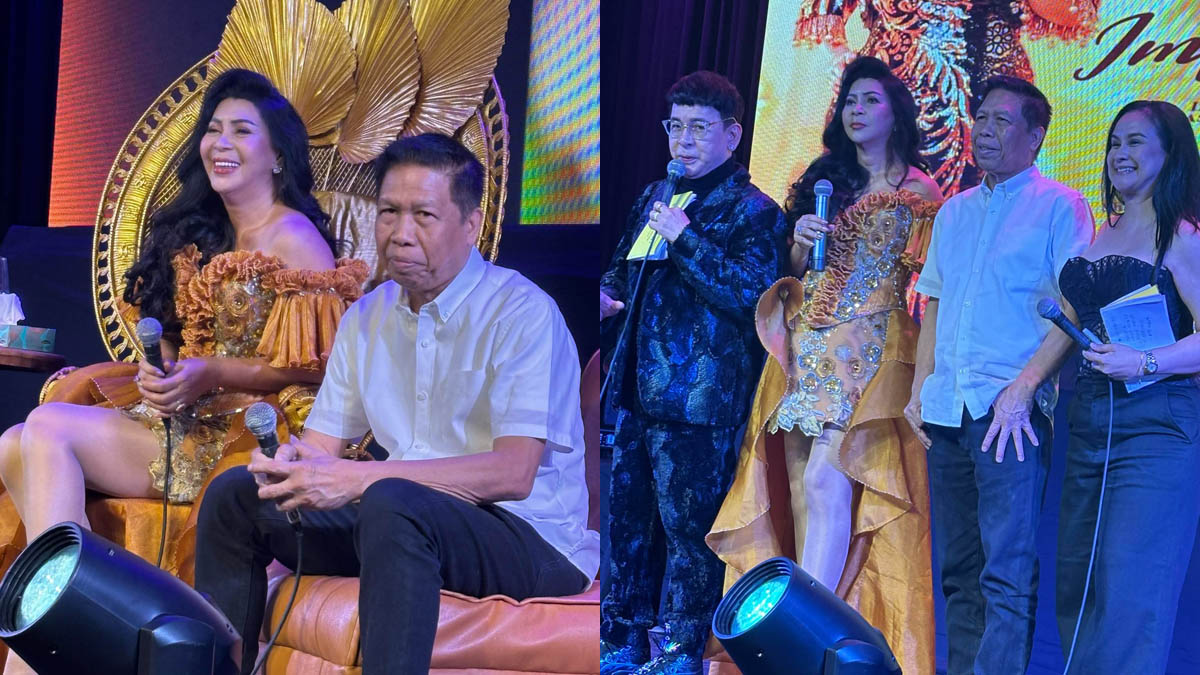 Joyce Penas Pilarsky Walang Imposible Vehnee Saturno