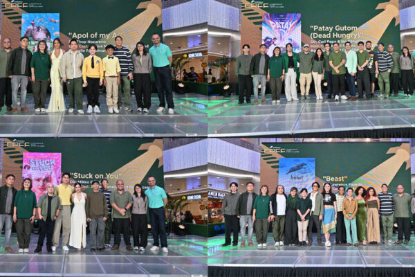 Rochelle, John, Khalil, Joross, Xyriel pagalingan sa Puregold CinePanalo 2026 