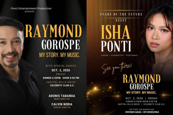 Raymond Gorospe balik-concert
