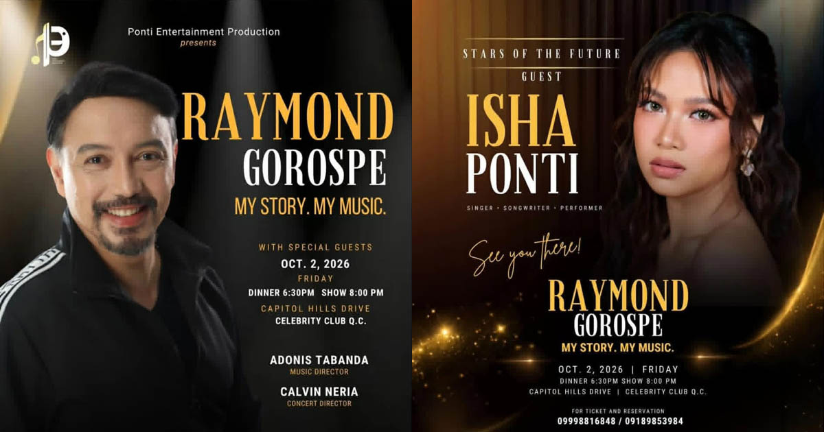 Raymond Gorospe Isha Ponti