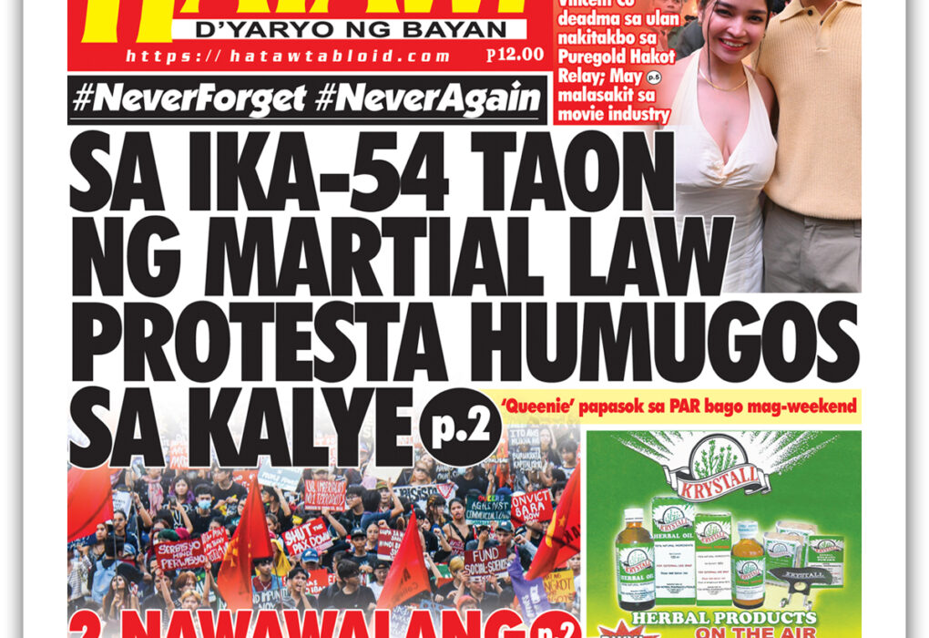 092225 Hataw Frontpage