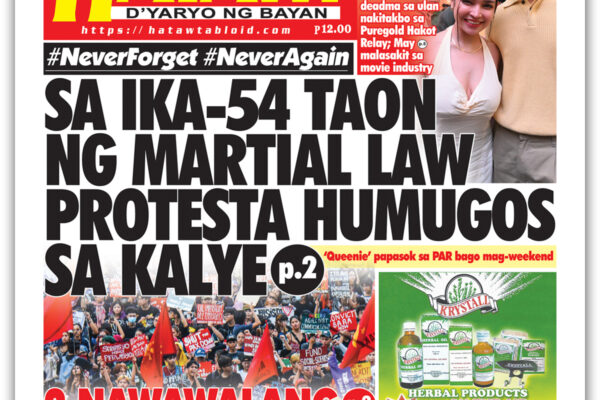 092225 Hataw Frontpage