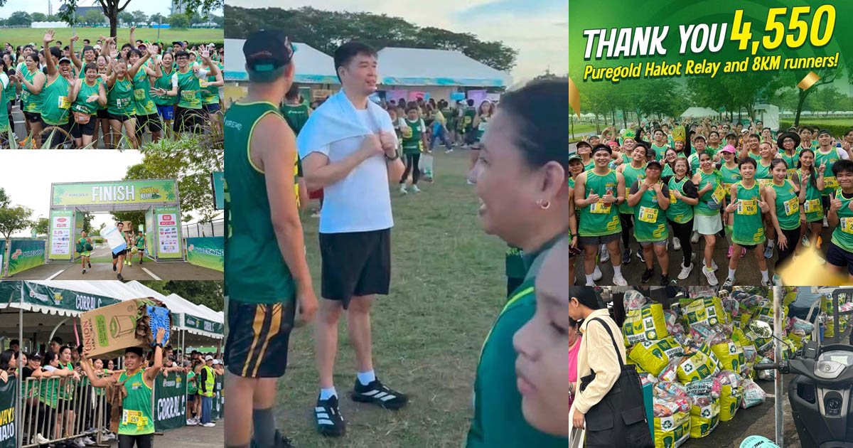 Vincent Co Puregold Hakot Relay