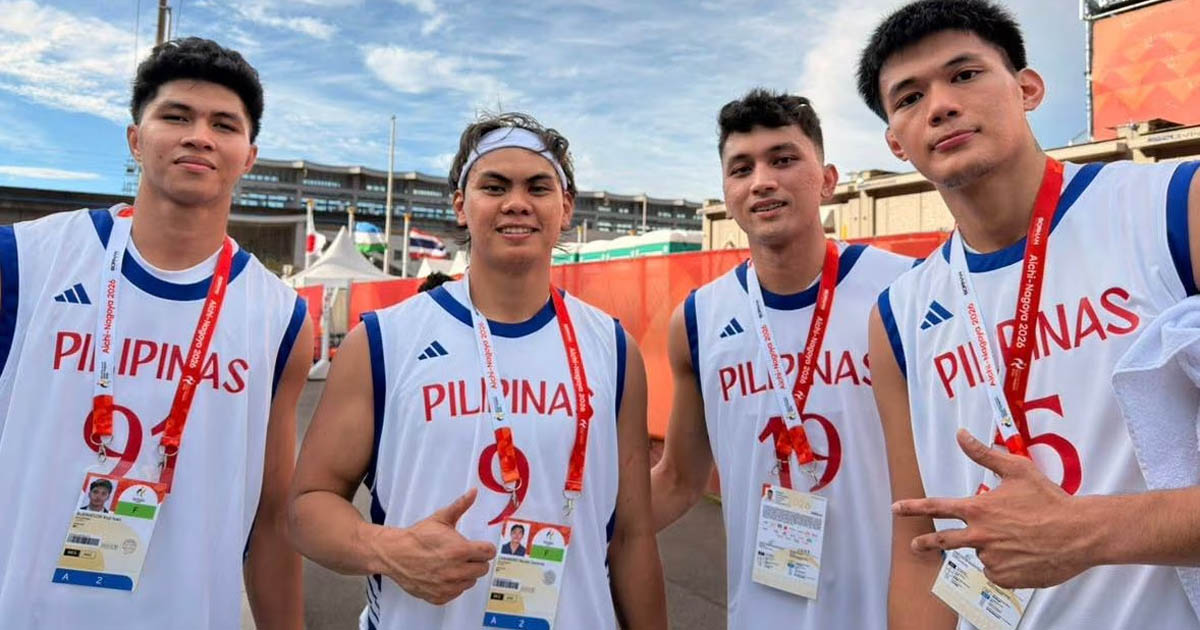 Gilas Pilipinas Mens 3x3
