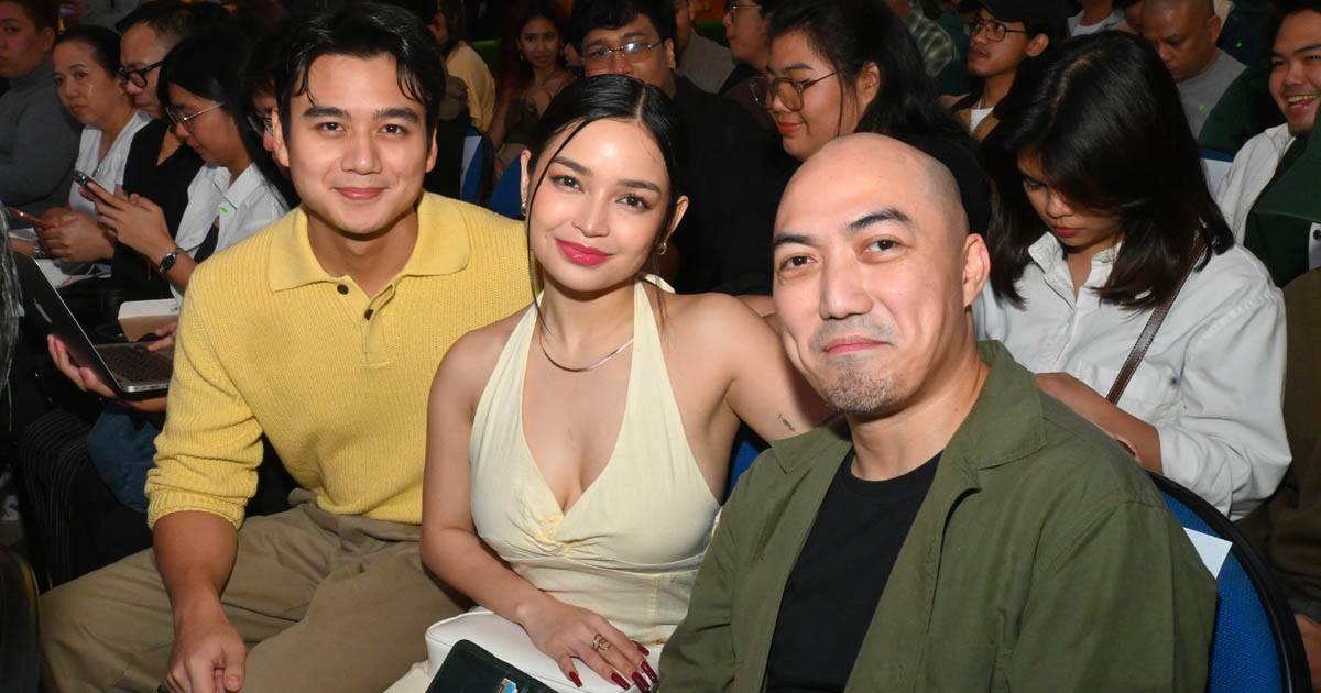 Xyriel Manabat River Joseph Stuck on You Mikko Baldoza