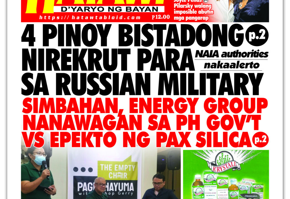 092325 Hataw Frontpage