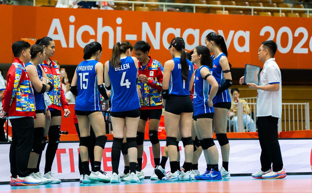 Alas Pilipinas Womens 2026 Asian Games