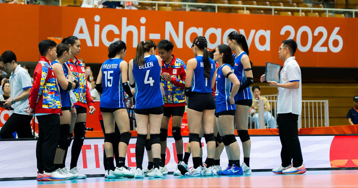 Alas Pilipinas Womens 2026 Asian Games
