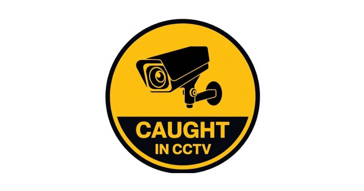 CCTV huli caught
