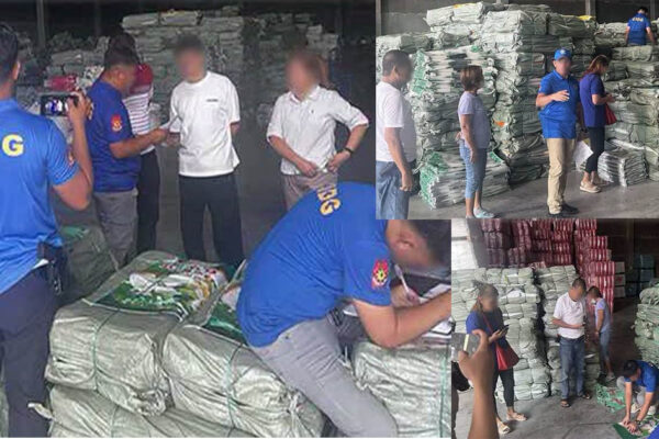 CIDG Bulacan Rice