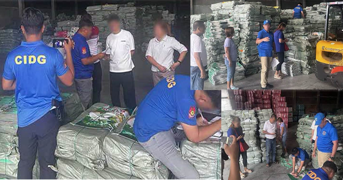 CIDG Bulacan Rice