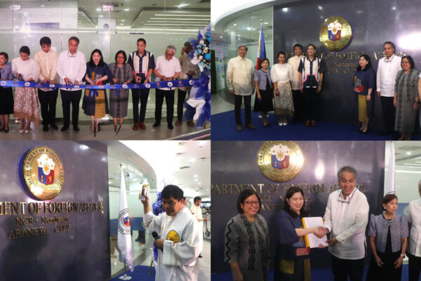 DFA consular office NCR NorthEast Ali Mall Araneta