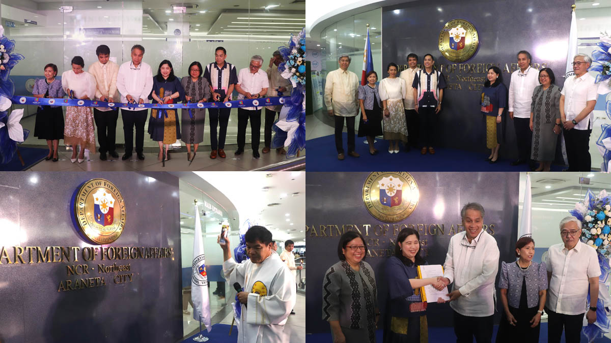 DFA consular office NCR NorthEast Ali Mall Araneta