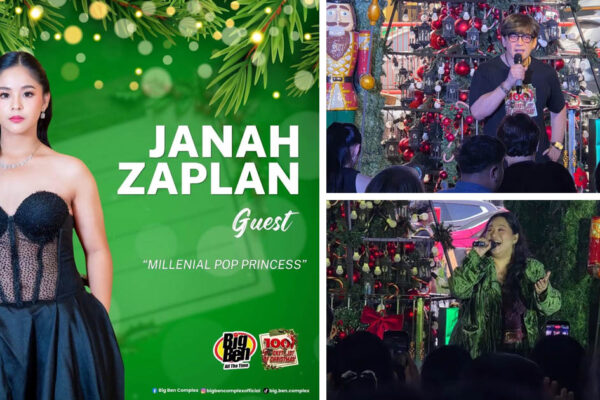Janah Zaplan nakiisa sa 100 Bucketlist of Christmas ng Big Ben