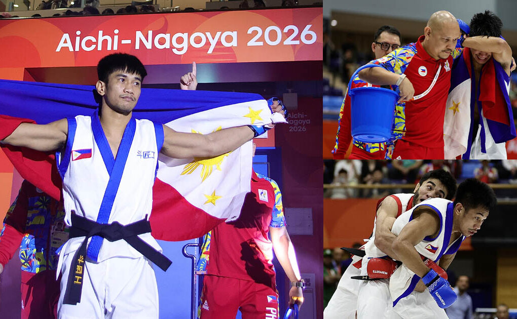 Jean Claude The Dynamite Saclag Otabek Rajabov 2026 Asian Games