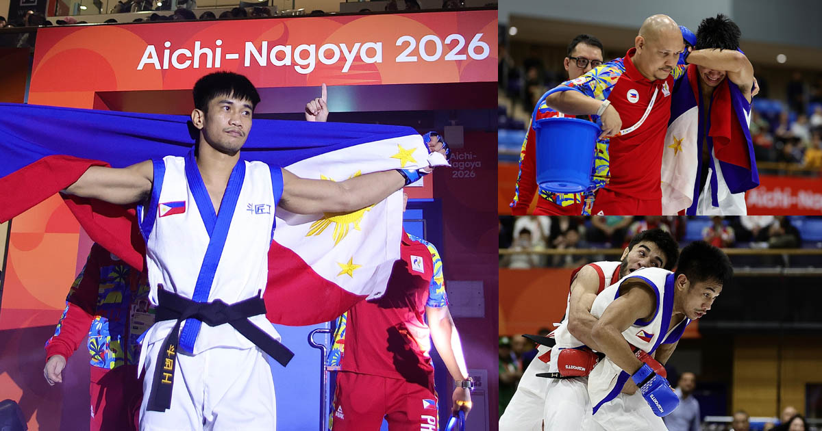 Jean Claude The Dynamite Saclag Otabek Rajabov 2026 Asian Games