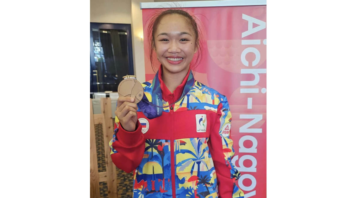 Marie June Adriano Karate 2026 Asian Games