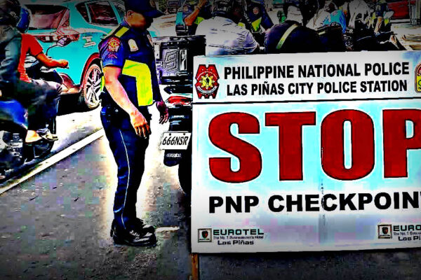 PNP Las Piñas Checkpoint