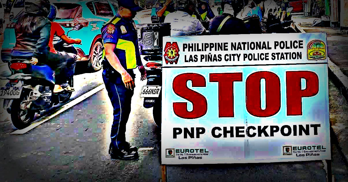 PNP Las Piñas Checkpoint