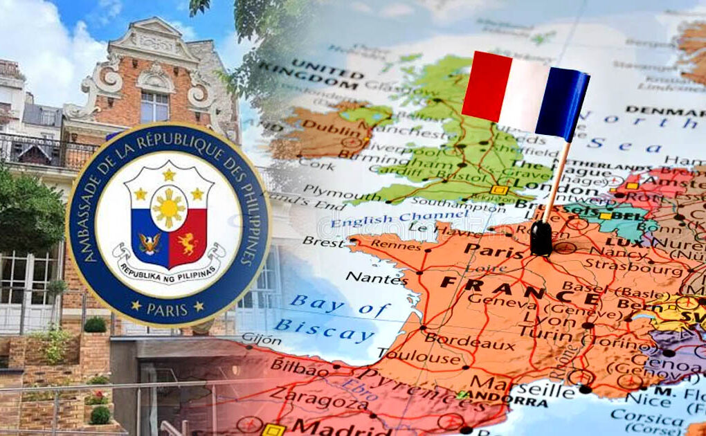 Phlippine Embassy Paris France