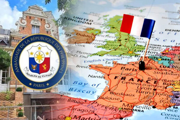 Phlippine Embassy Paris France