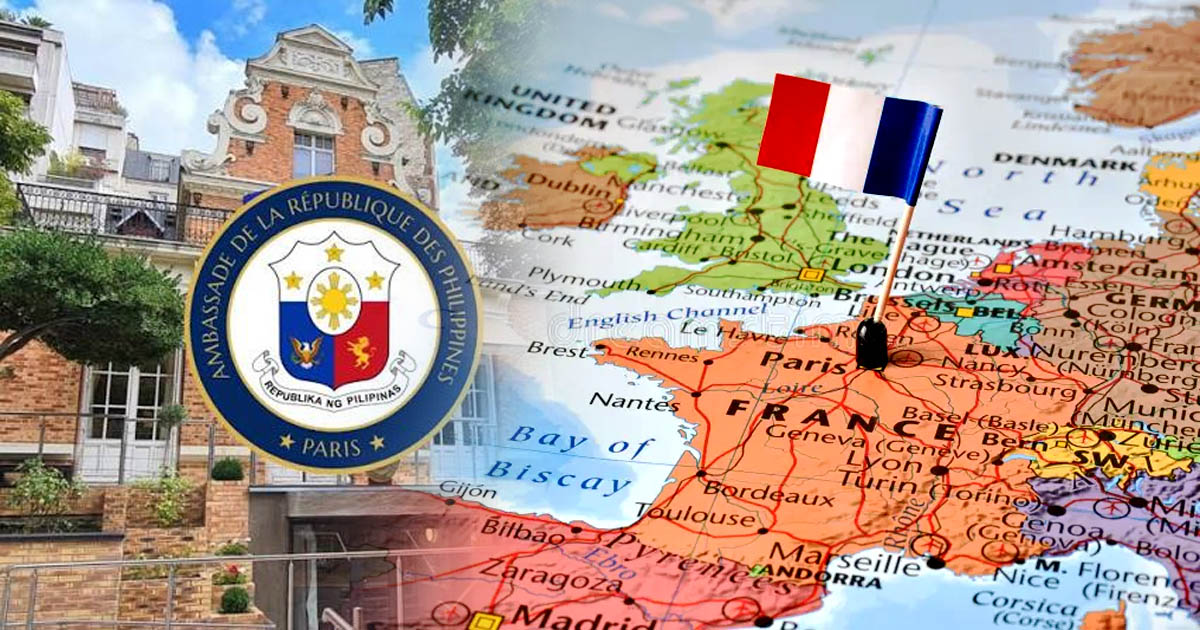Phlippine Embassy Paris France