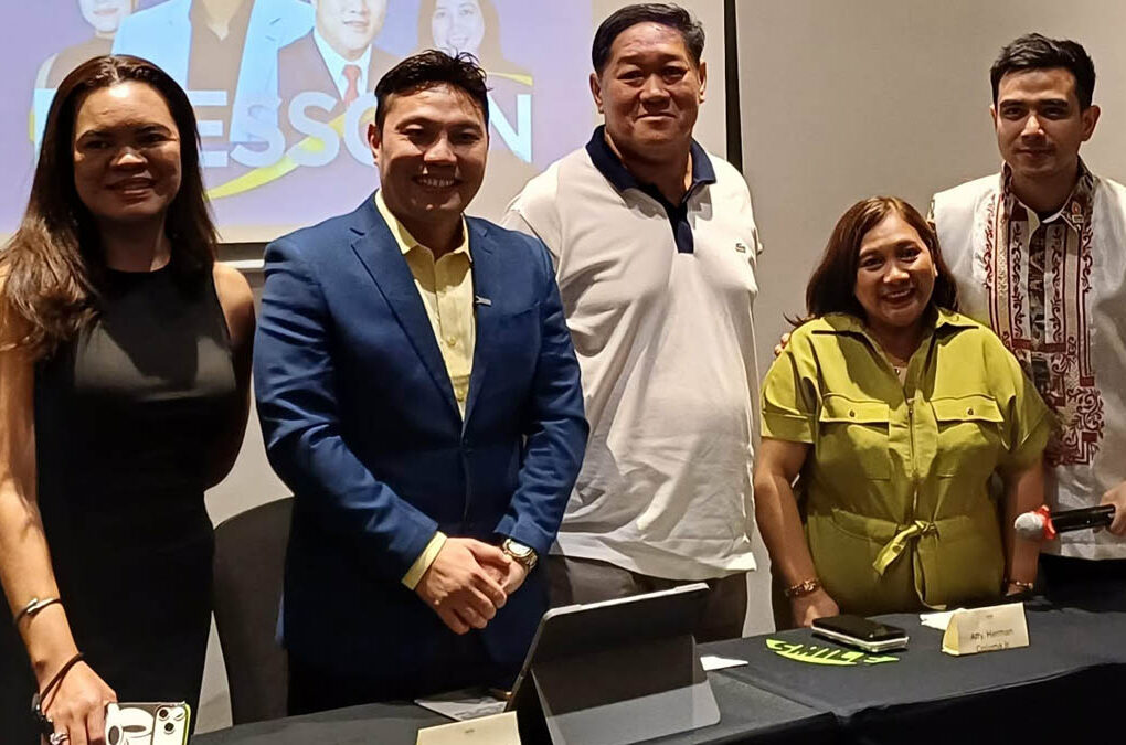SMILE Terence Jabatan Atty Herman Coloma Jr Prof Dolores T Andres Billy Jake Juliana Parizcova