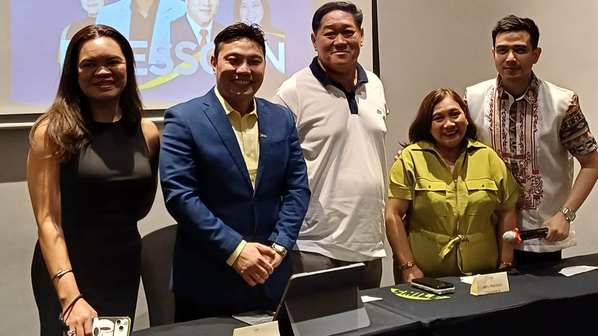 SMILE Terence Jabatan Atty Herman Coloma Jr Prof Dolores T Andres Billy Jake Juliana Parizcova