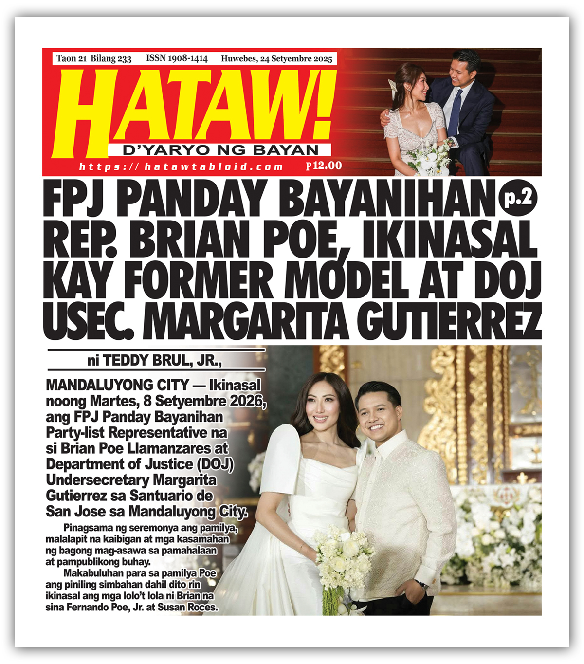 092425 Hataw Frontpage