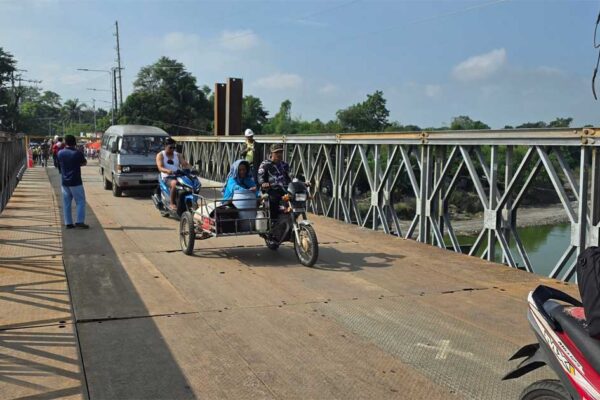 Bailey Bridge Tarlac City