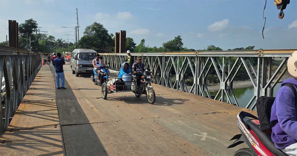 Bailey Bridge Tarlac City