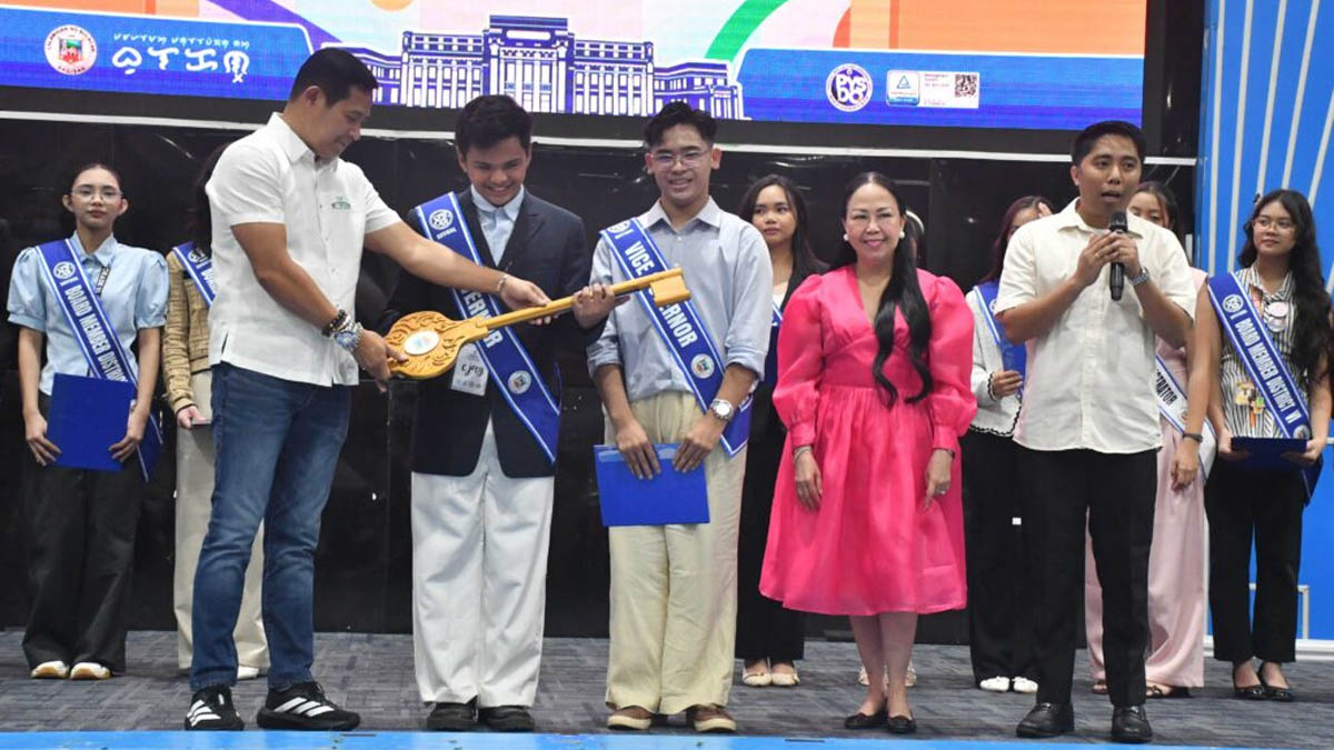 Bulacan Boy Governor Cjay J Santos