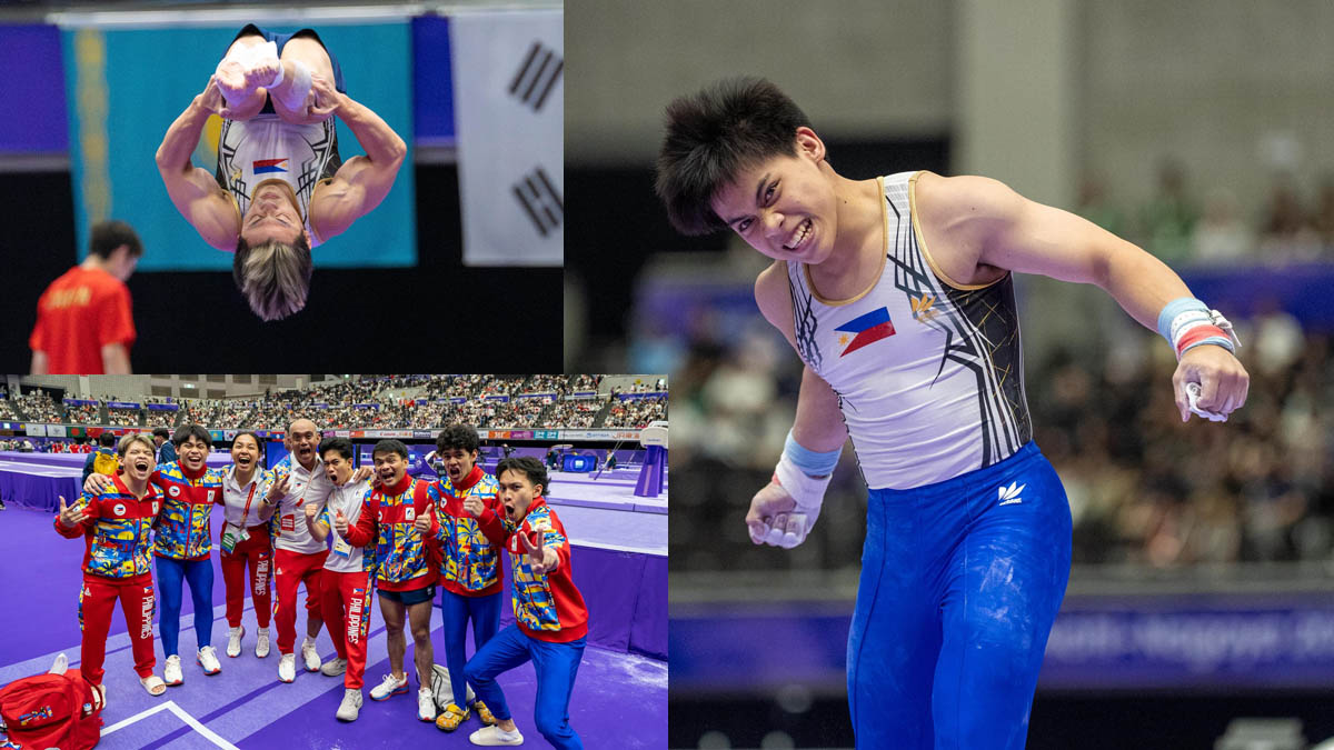 Carlos Yulo Eldrew Yulo Mens Artistic Gymnastics